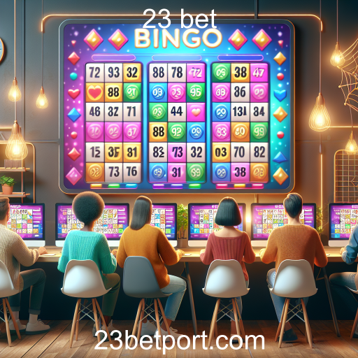 Bingo no 23 Bet: A Nova Sensação dos Jogos Online