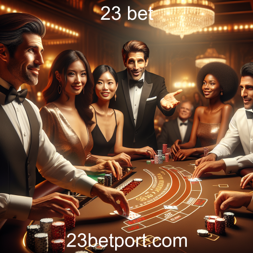 A Revolução dos Cassinos Ao Vivo na 23 Bet
