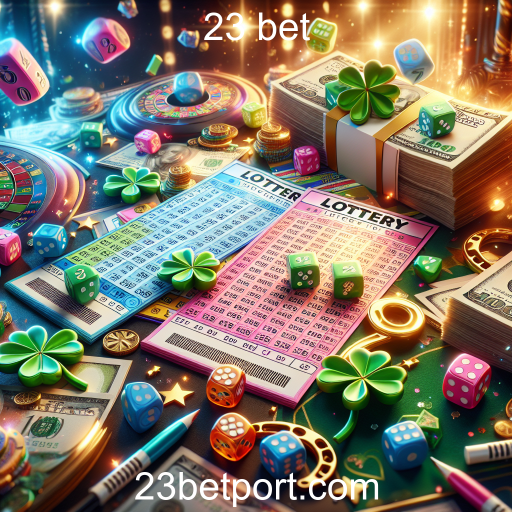 Descubra a Categoria de Loteria na 23 Bet