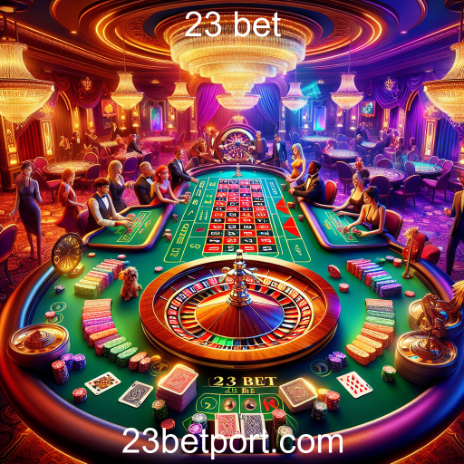 Descubra a Emoção da Roleta no 23 Bet